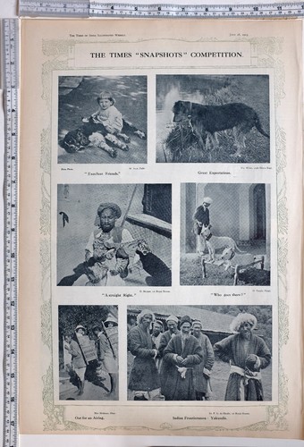 1915 india stampa - india, indiani