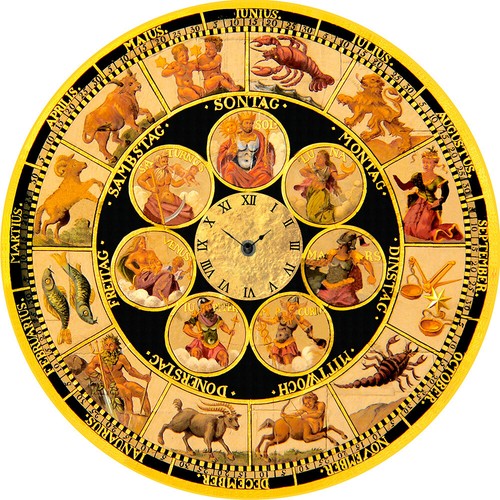 Orologio astronomico venere - astronomico,