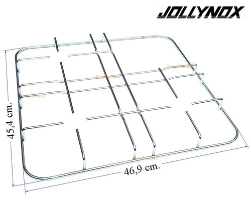 Jolly inox griglia fuochi - 3,