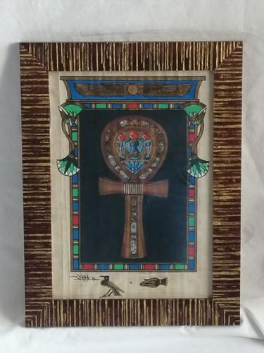 Papiro egiziano croce - croce, ansata