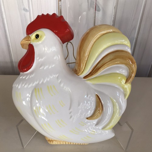 Stampo targa parete gallo - da,