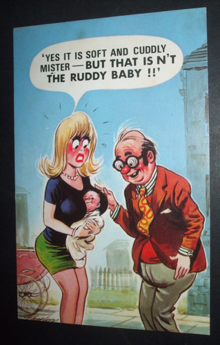 Saucy bamforth comic short - bamforth,