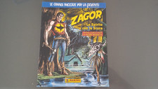 album figurine zagor lo spirito con la scure panini