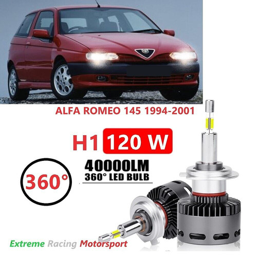 Alfa romeo 145 lampade - alfa, led