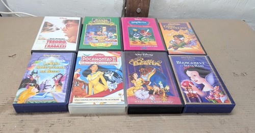 Lotto vhs classici disney - lotto,
