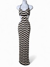 Nasty Gal Wavy Knit Cutout