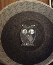 Piccolo Gufo Swarovski