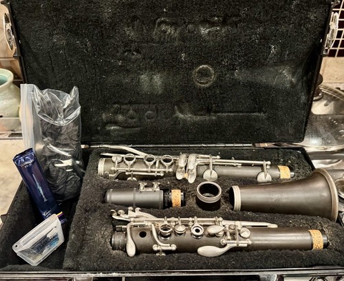 Clarinetto studentesco vintage