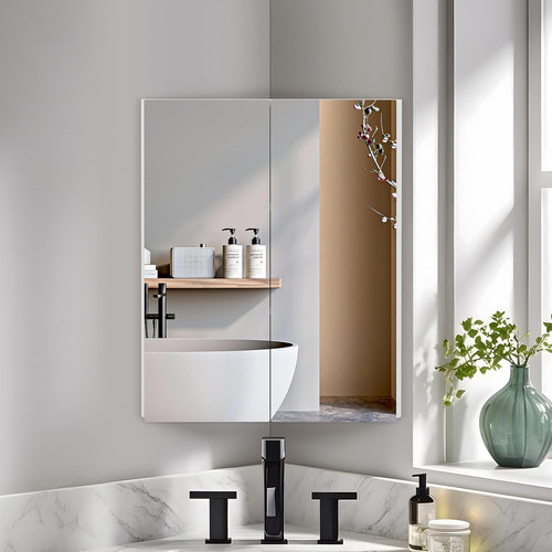 Armadietto bagno angolo - ad,