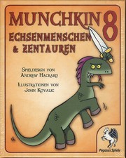 Munchkin 8 - Edizione tedesca