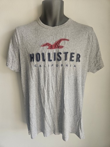 Shirt hollister logo - hollister,