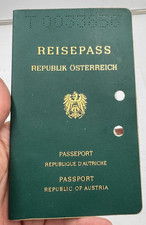 Antico passaporto passaporto