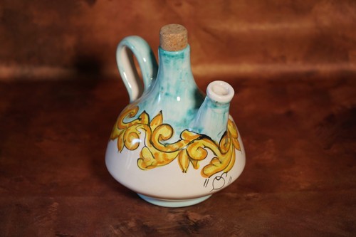 Oliera decoro barocco - decoro, "barocco"