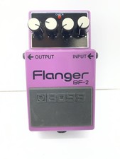 BOSS Flanger Pedale per