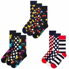 Happy Socks Calzini Unisex, 3