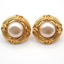 Orecchini CHANEL CC rotondi