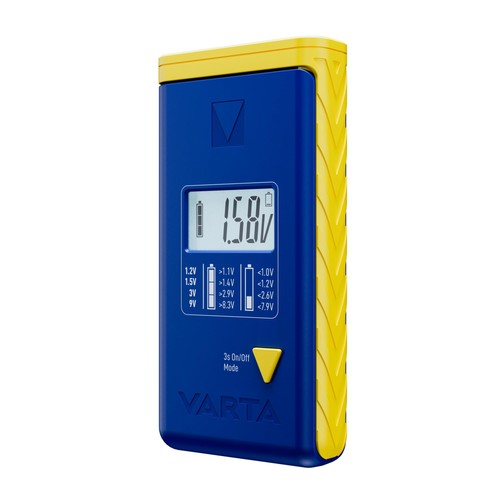 Varta tester batterie - varta,
