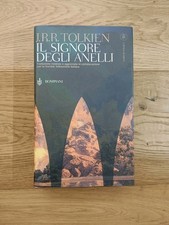 J.R.R Tolkien Il Signore Degli Anelli Prima Edizione Bompiani 2003 Mappa Alliata