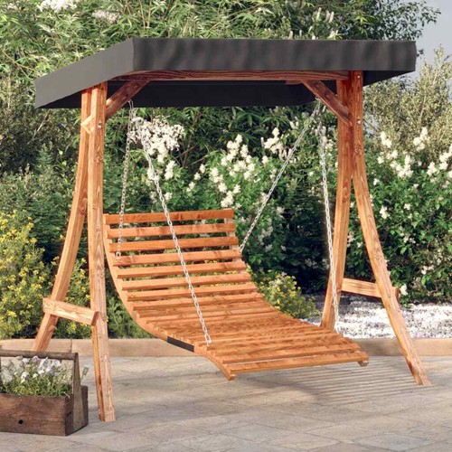 Vidaxl letto dondolo con - a,
