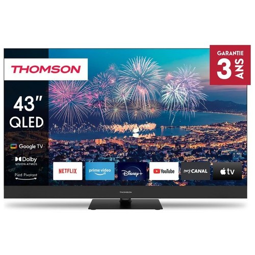Thomson qled plus 43 - tv,