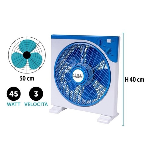 Ventilatore tavolo 220v 45w - tavolo,