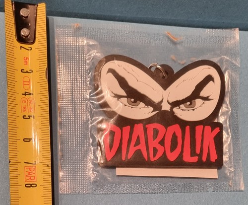 Diabolik keychain portachiavi - diabolik, keychain-portachiavi