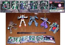 SET 5 Figure Modellini Robot