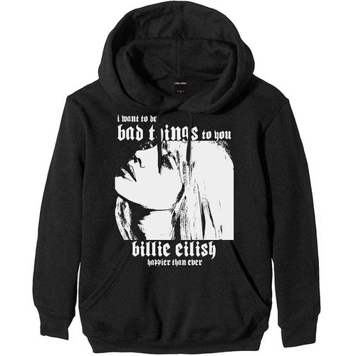 Felpa con cappuccio billie - con,