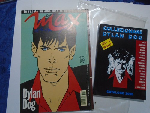 Dylan dog gadget max con - dylan,