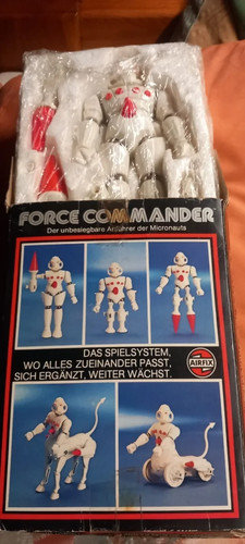 Rare airfix micronauts - micronauts, force