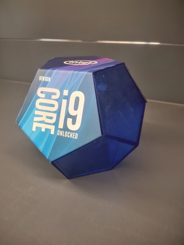 Intel 9900k cubo confezione - intel,