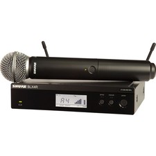 Shure BLX24R/SM58 Microfono