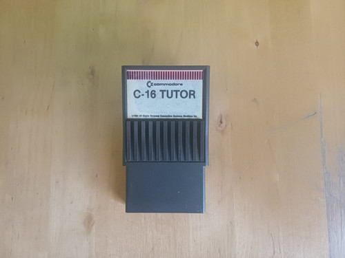 Commodore tutor - commodore,
