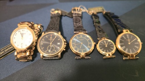 Lotto orologi raymond - raymond, weil