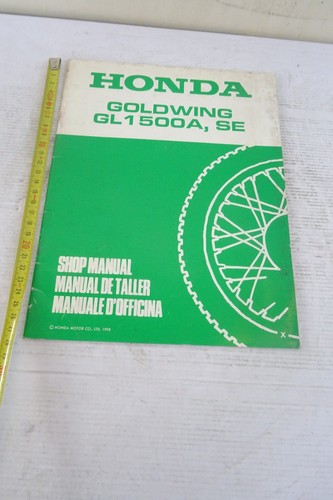 Manuale officina honda - manuale,