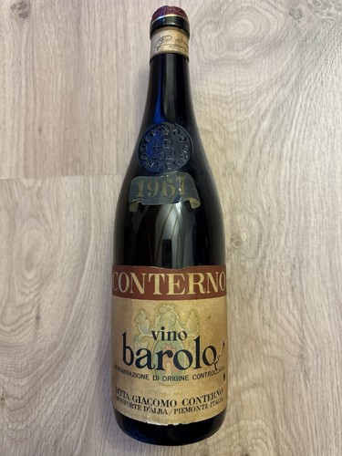 Barolo giacomo conterno 1967 - giacomo,