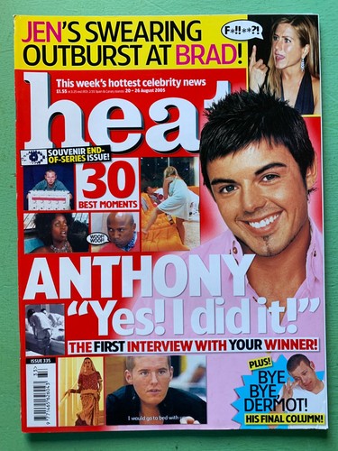 Heat mag august 2005 - heat, 20-august-2005