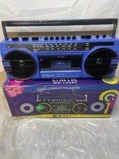 Boombox Retro Cassette