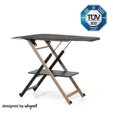 Foppapedretti Assai 4.0– Asse da Stiro in Legno di Faggio Verniciato Naturale