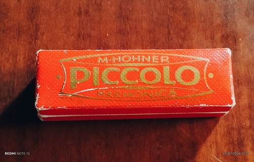 Hohner piccolo armonica - m.,