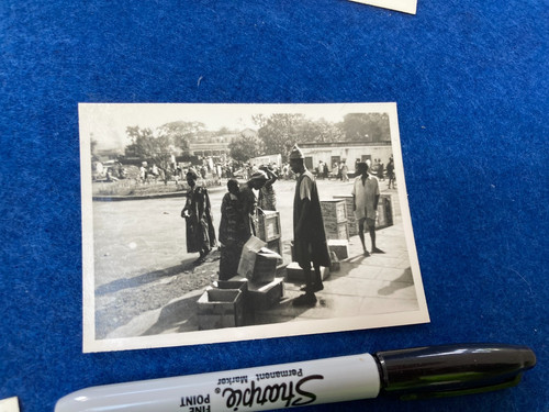 Kumasi 1956 market gold coast - kumasi,