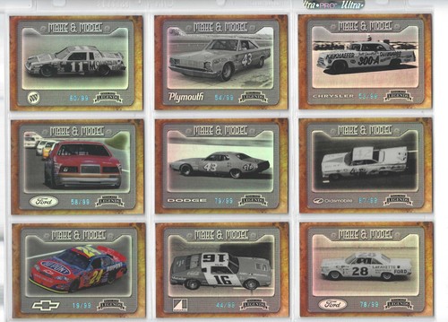 2010 legends make model - legends,