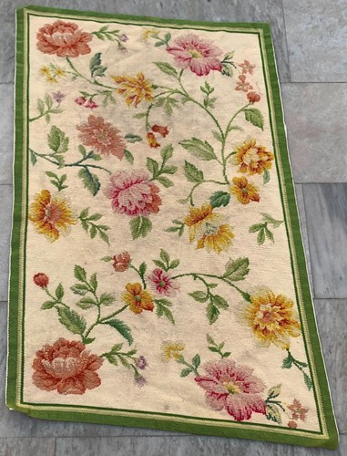 Tappeto aubusson vintage - aubusson,