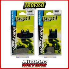 KIT PASTIGLIE FRENO TROFEO BETA RK6 ENDURO 50 1998 ANTERIORE + POSTERIORE 430171