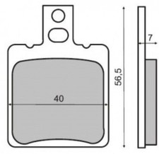 pastiglie freno ANTERIORE KTM