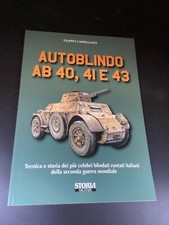 Storia militare autoblindo - autoblindo, ab