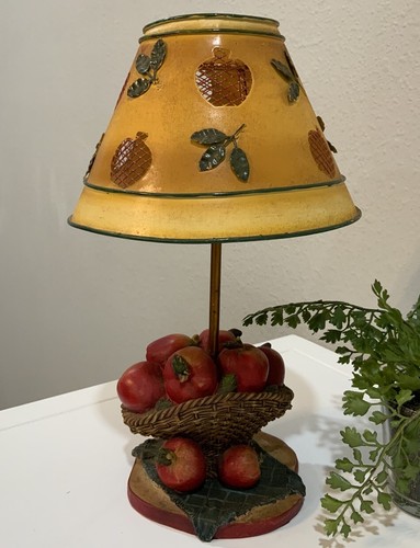 Cesto vintage mele - , rosso