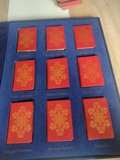  - SAN PAOLO ED. - MINIATURE  MINILIBRi CM 10X6,5 Con Custodia In Velluto Bibbia