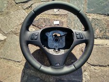 05-13 BMW M TECH 1/3/X E82/E87/E90/92/84 NUOVO WHL sterzo in pelle nappa carbonio