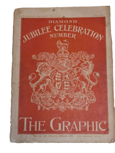 The graphic diamond jubilee - graphic,